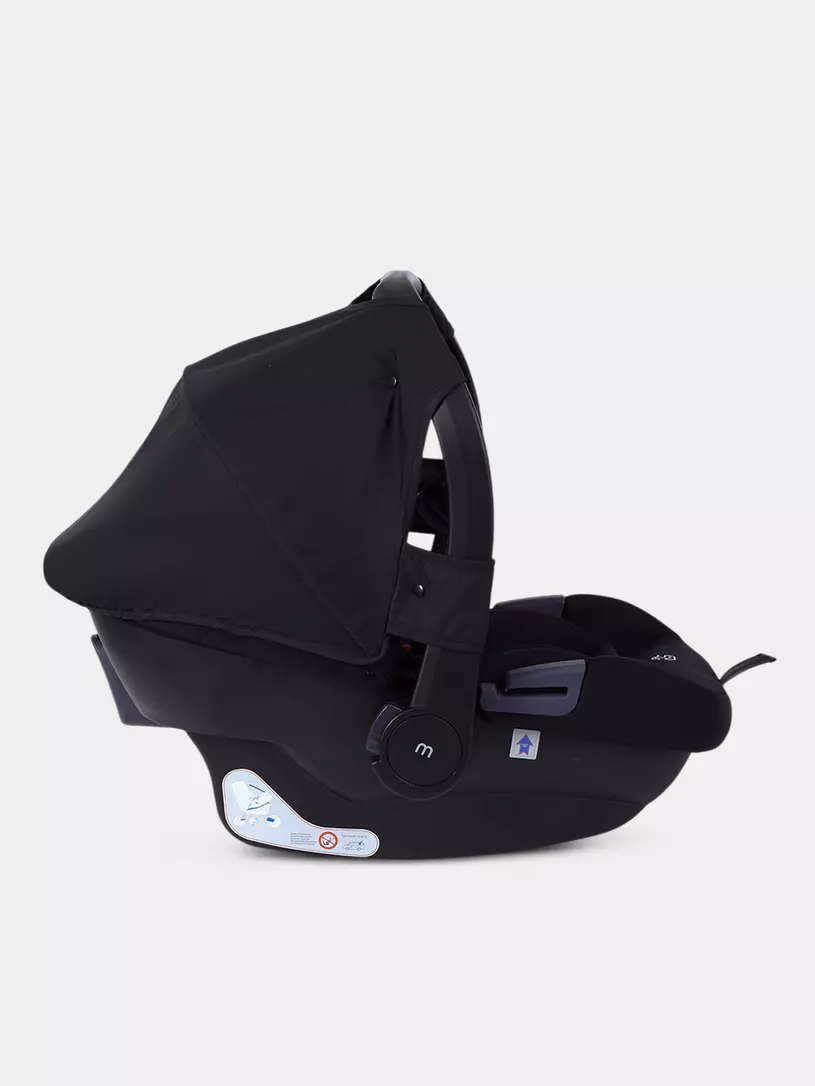 Коляска 3 в 1 Mowbaby Amber PRO Moon grey