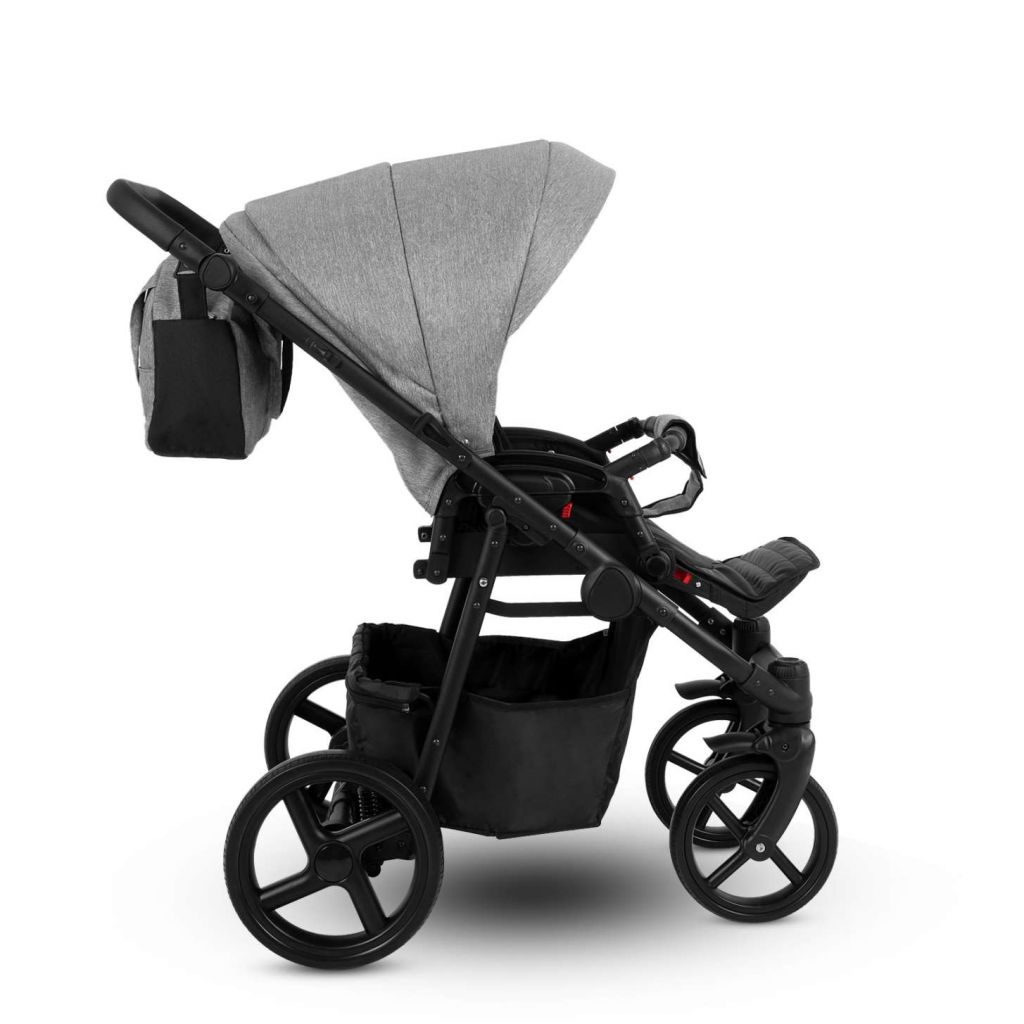Коляска 2 в 1 Camarelo Navo, Светло-серый