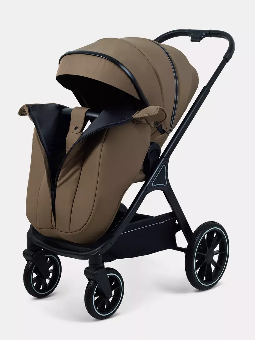 Коляска 2 в 1 Rant Basic Terra Brown