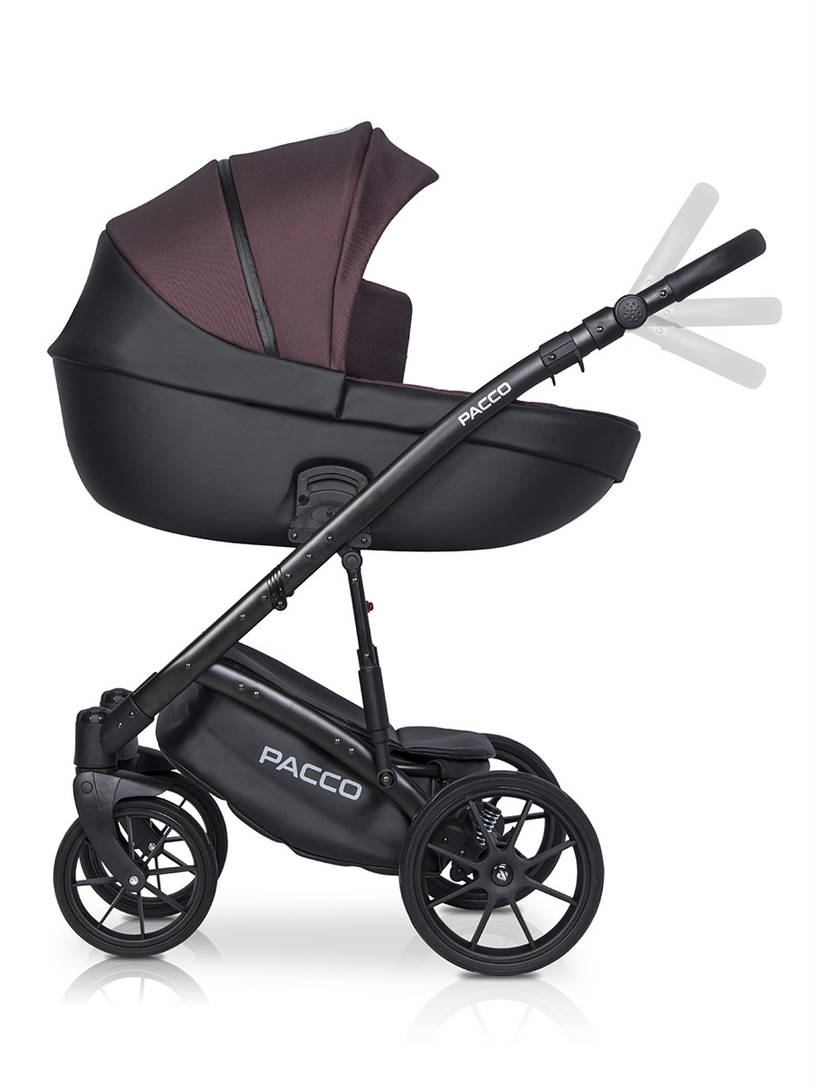 Коляска 2 в 1 RIKO BASIC PACCO 01 Plum
