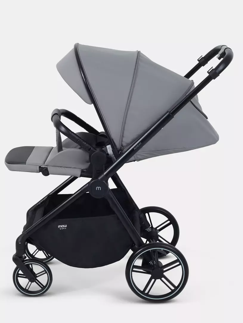 Коляска прогулочная Mowbaby Amber Grey