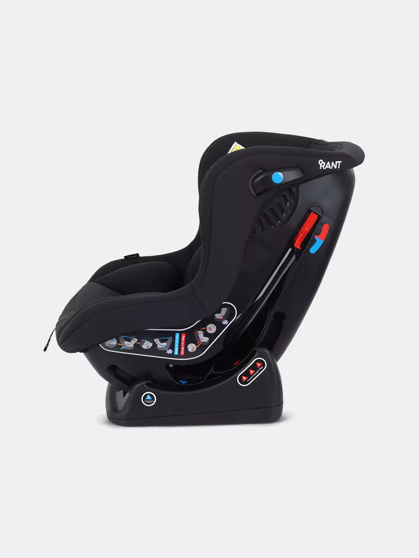 Автокресло Rant Pilot 0/1 (0-18 кг) Black