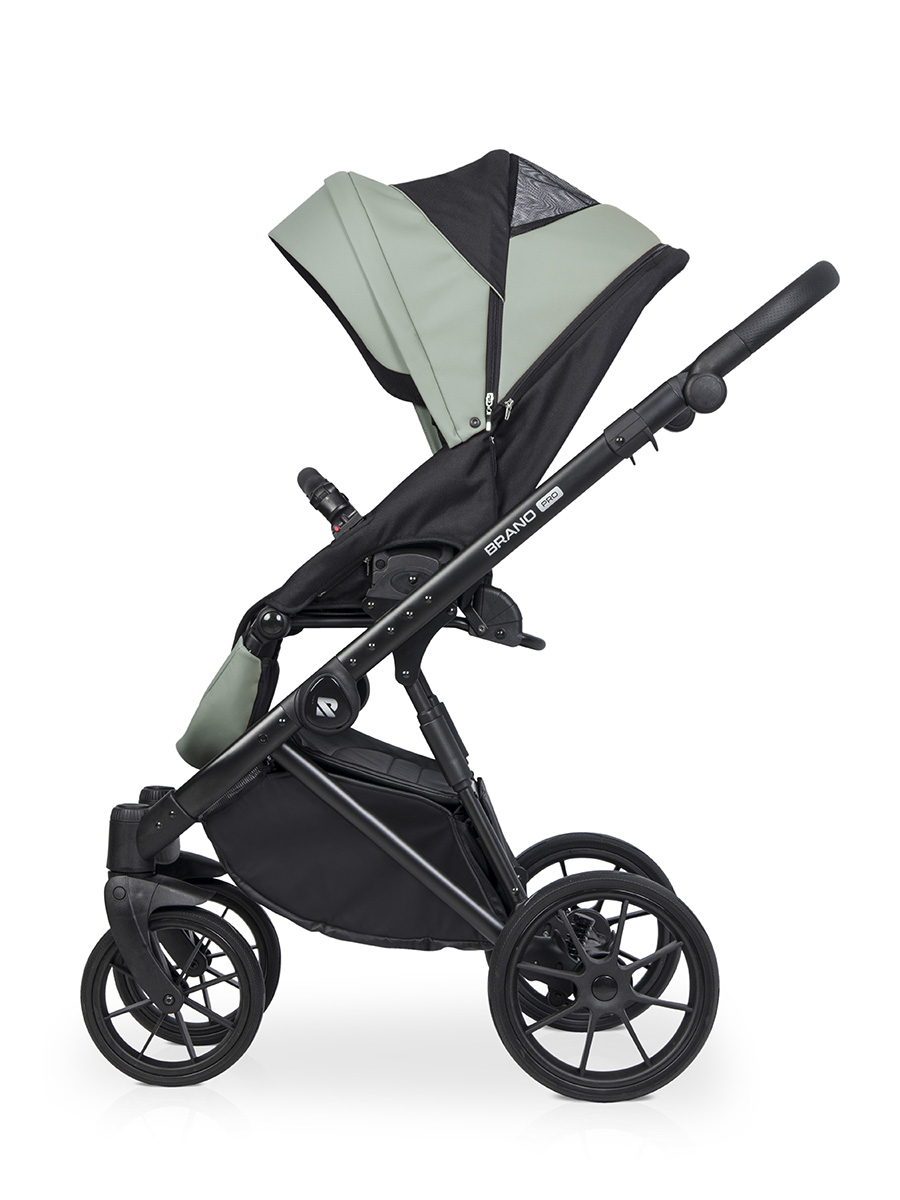 Коляска 3 в 1 Riko Brano Pro,  04 Lagoon