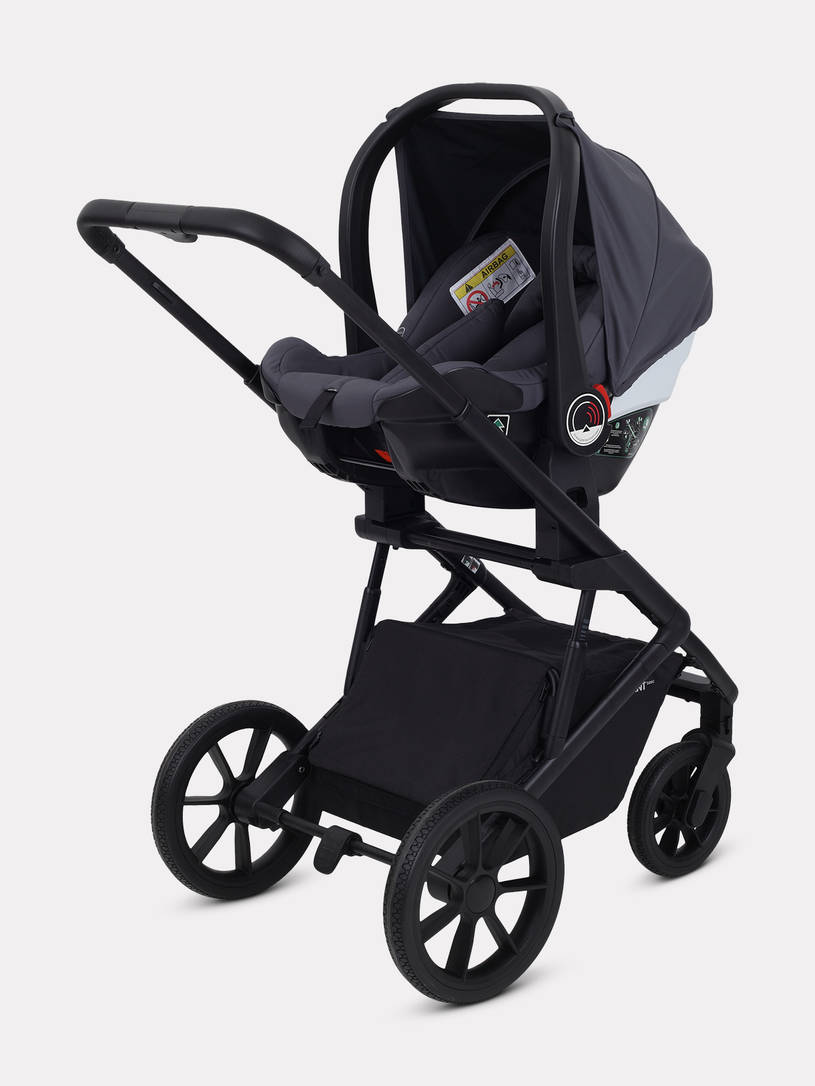 Коляска 2 в 1 Rant Basic Nexus 2025 Graphite
