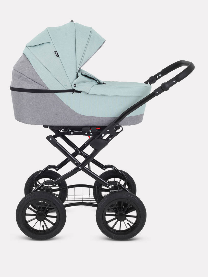Коляска 2 в 1 Rant Siena Classic 2024 10 серый-ментоловый
