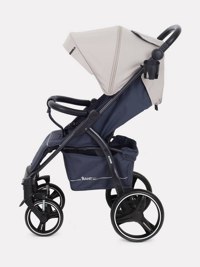 Коляска прогулочная Rant Basic Alpine Eva Beige
