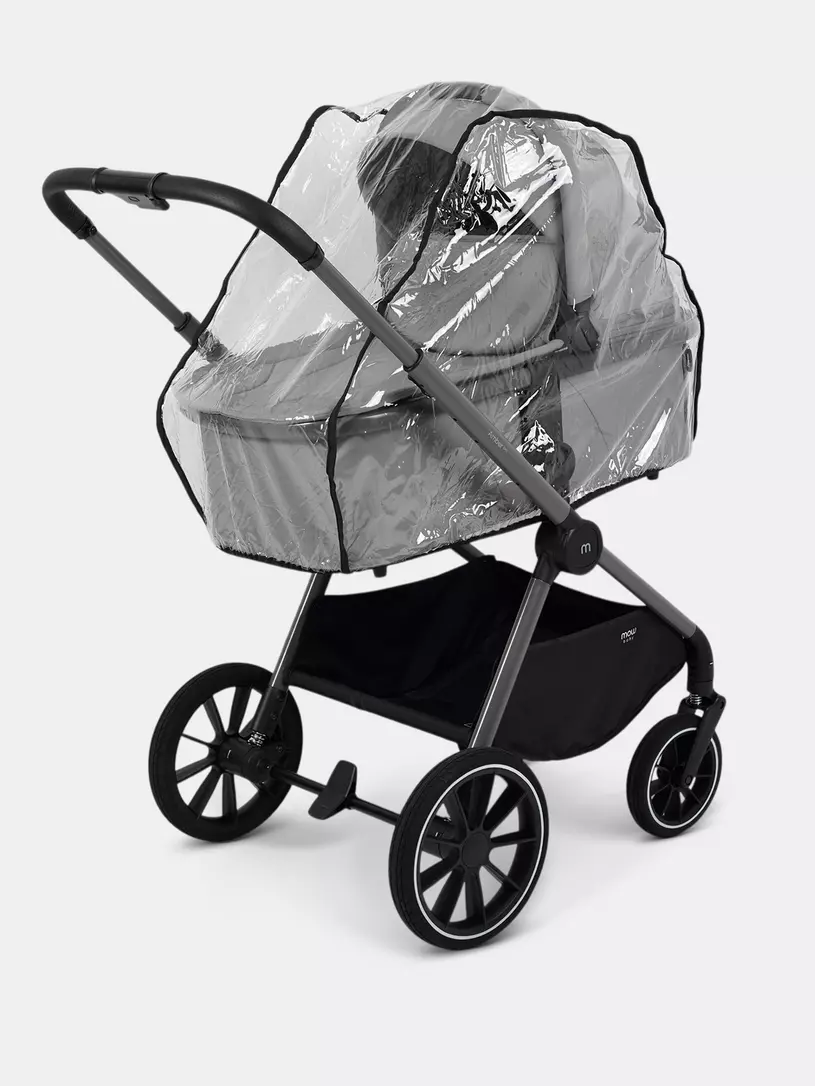 Коляска 3 в 1 Mowbaby Amber PRO Green