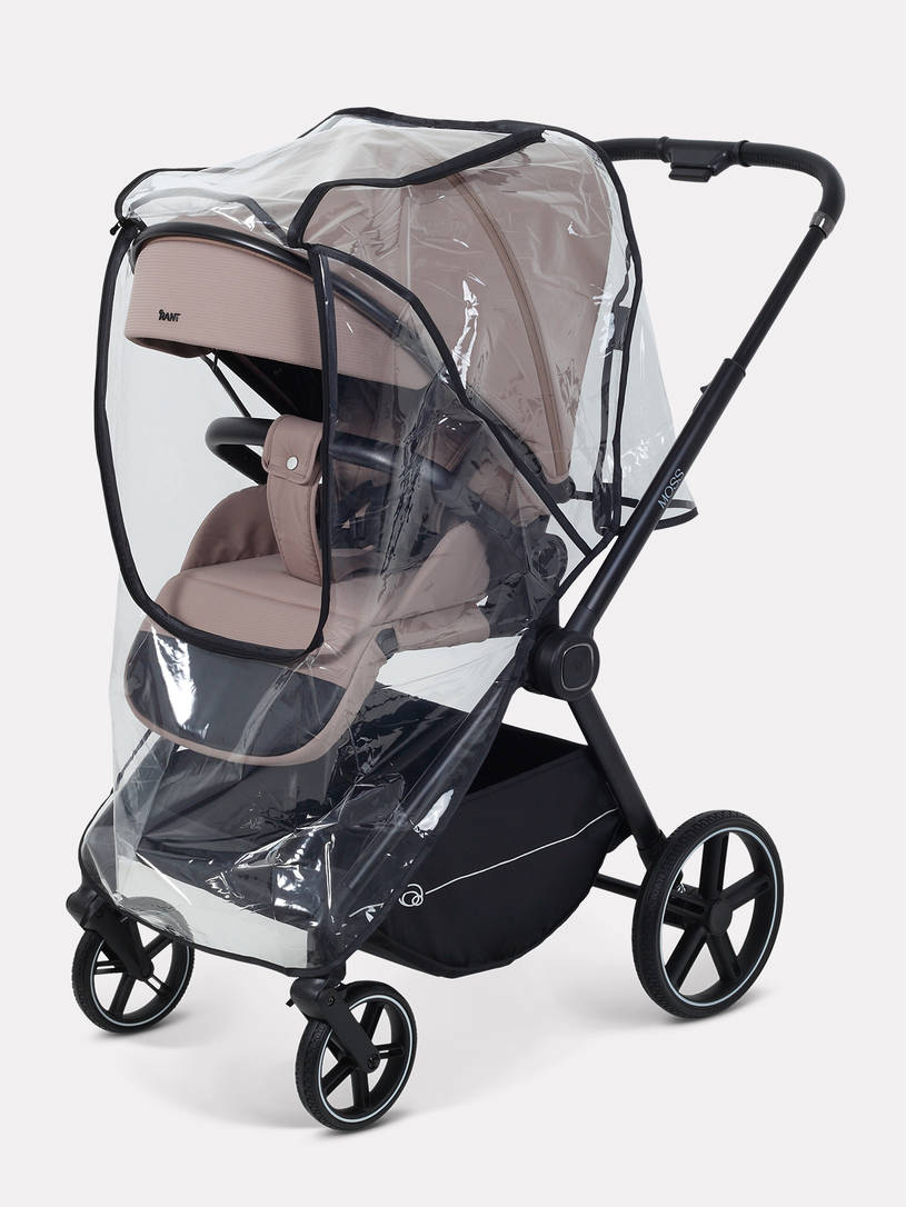 Коляска прогулочная Rant Moss 2025 Coffee