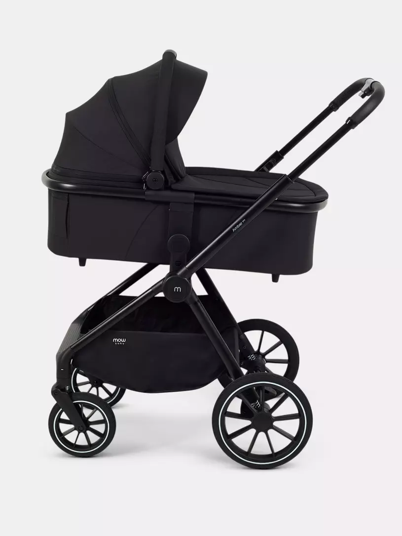 Коляска 3 в 1 Mowbaby Amber PRO Moon grey