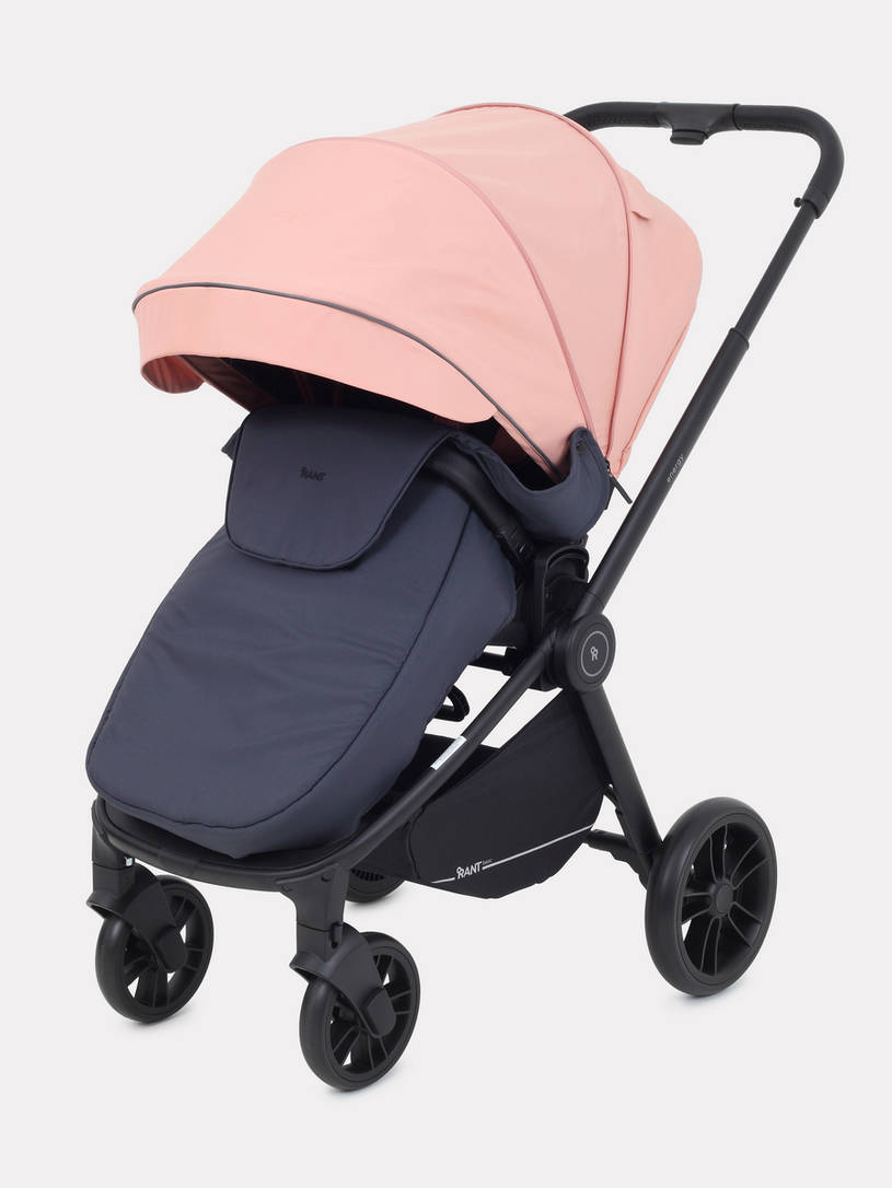 Коляска прогулочная Rant Basic Energy Coral