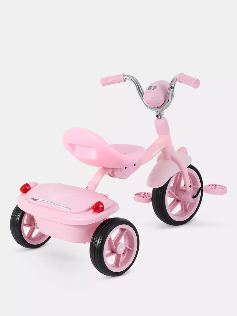 Велосипед 3-колесный Mowbaby Roadie Pink