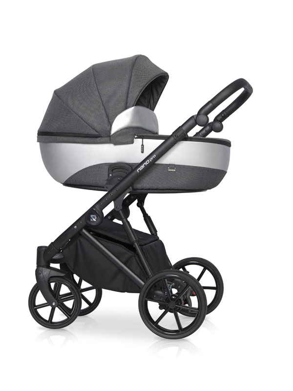 Коляска 2 в 1 Riko Nano Pro 02 onyx