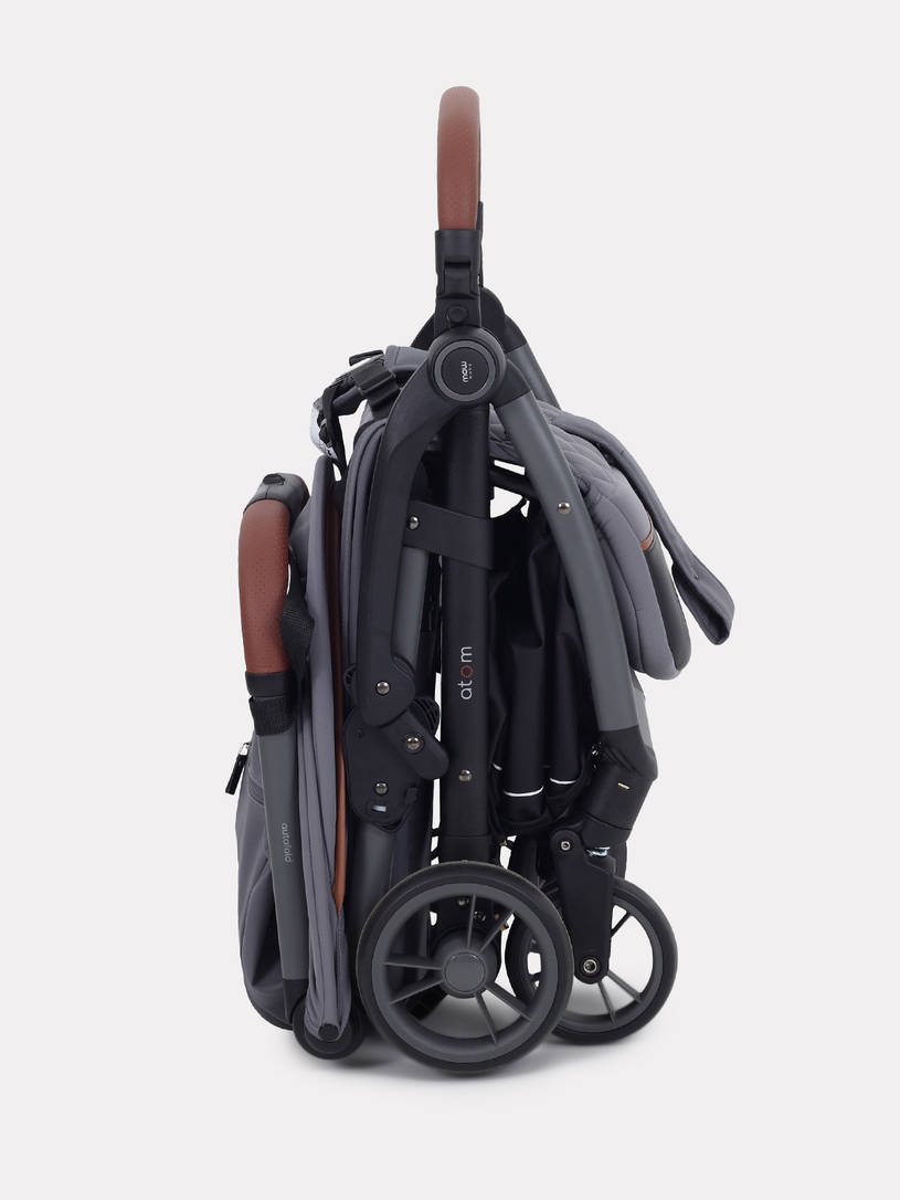 Коляска прогулочная Mowbaby Atom Grey