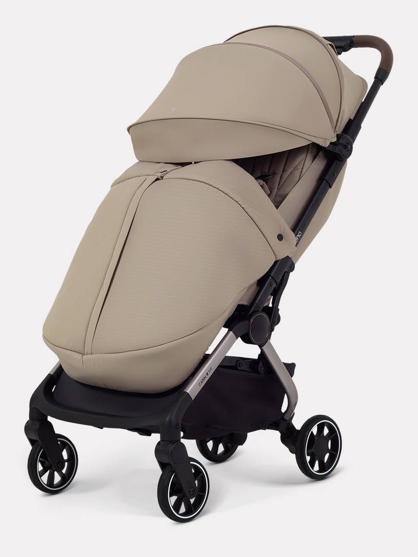 Коляска прогулочная Rant Zeno Mocca