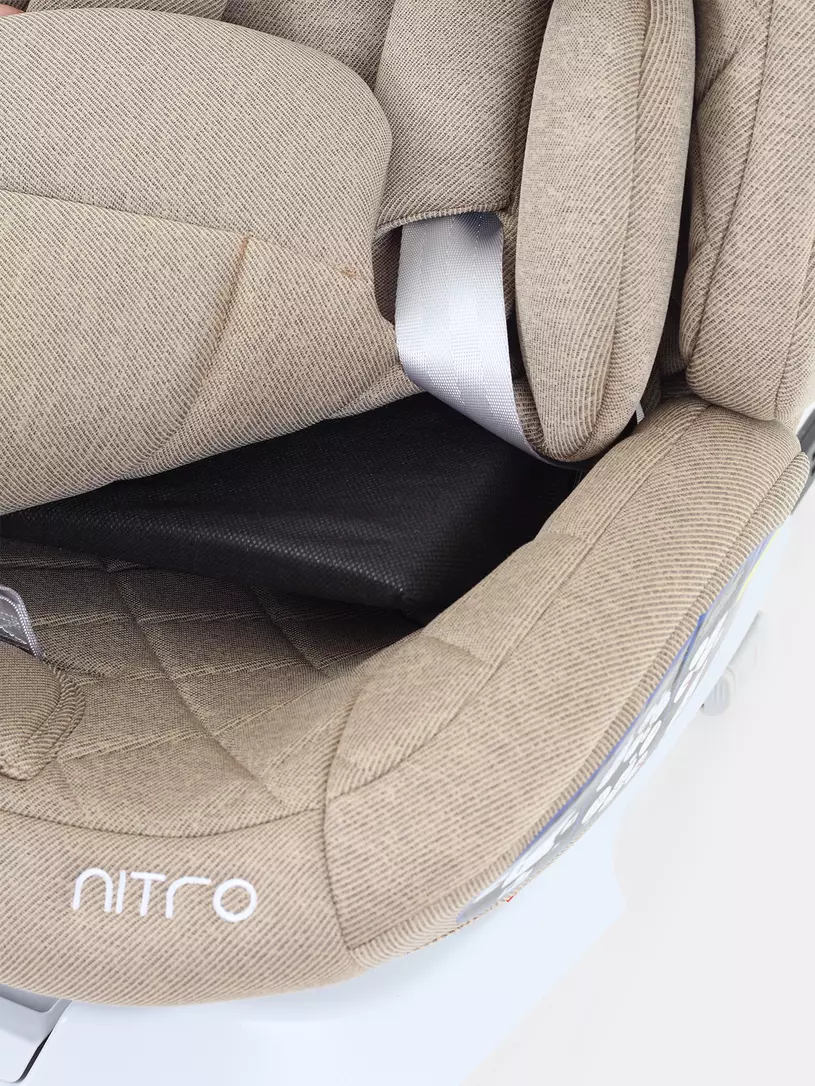 Автокресло Rant Nitro 0/1/2/3 (0-36 кг) Beige