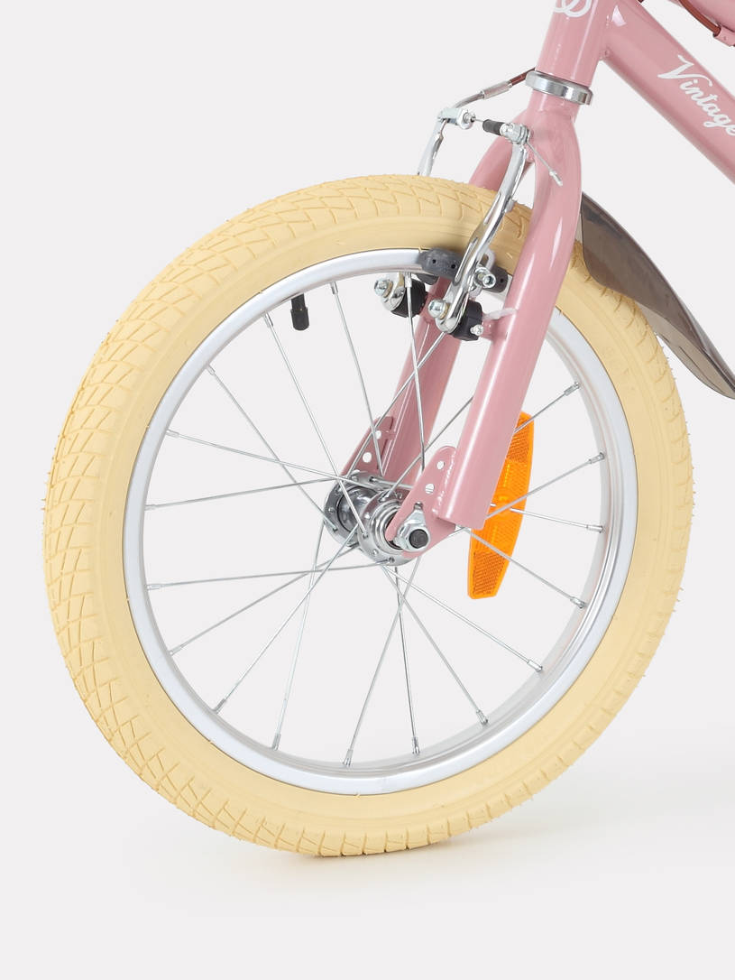 Велосипед 2-х колесный Rant Vintage 16 розовый