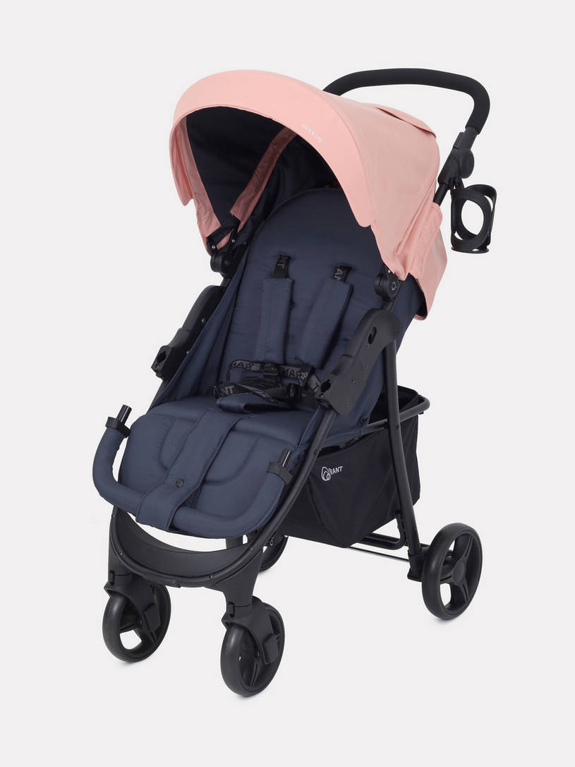 Коляска прогулочная Rant Basic Kira Coral