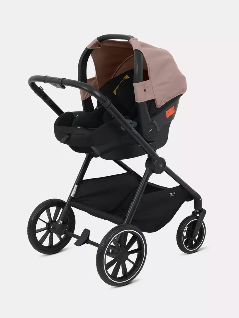 Коляска 3 в 1 Mowbaby Amber Coffee