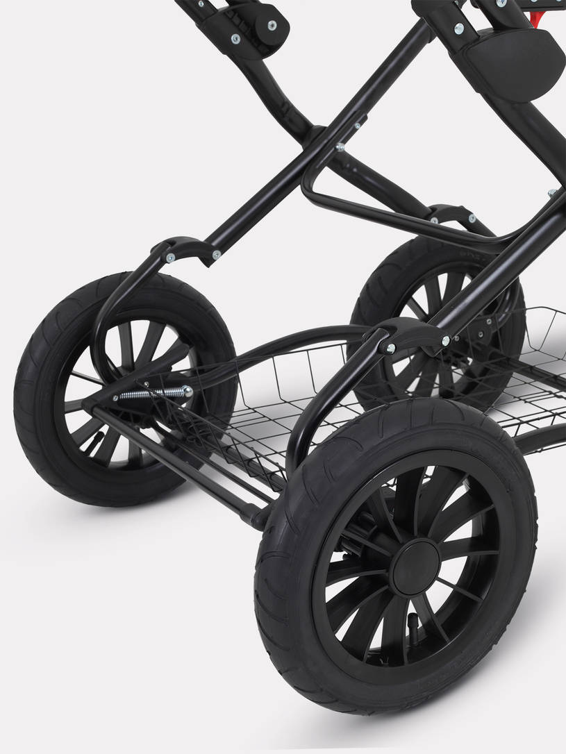 Коляска 2 в 1 Rant Siena Classic 2024 04 серый - темно-бирюзовый