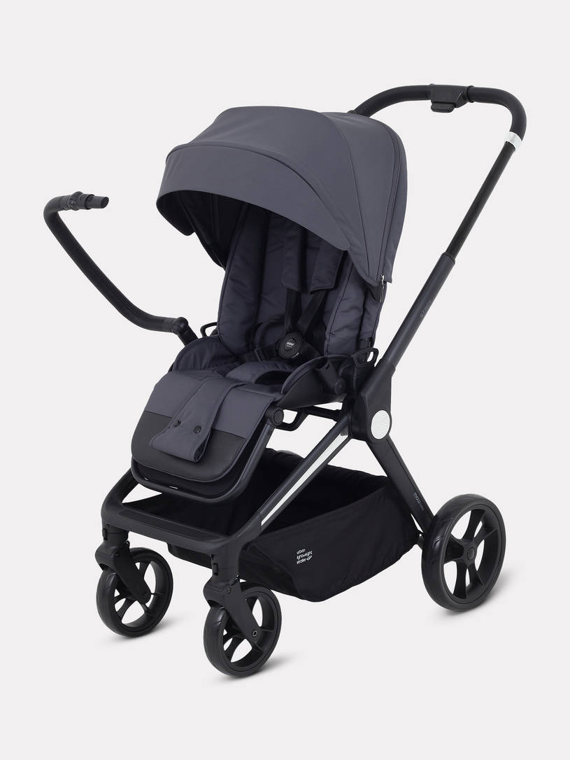 Коляска прогулочная Mowbaby Finch Graphite