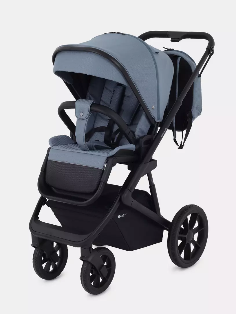 Коляска 3 в 1 Rant Basic Nexus Blue Mirage
