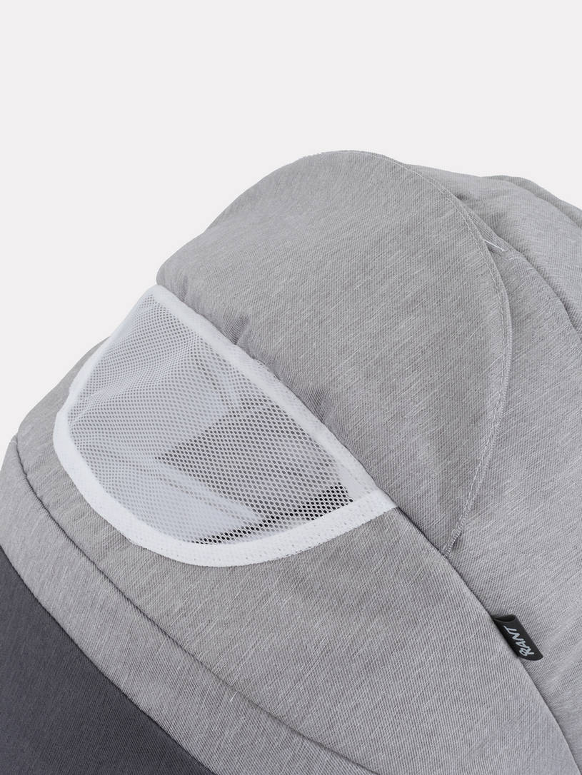 Коляска 2 в 1 Rant Siena 04 графит-серый