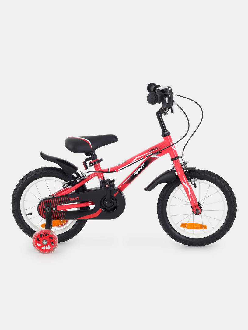 Велосипед двухколесный Rant Sonic красный