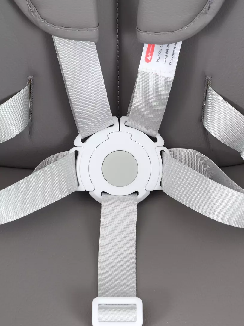 Стульчик для кормления Rant Juicy Wood grey