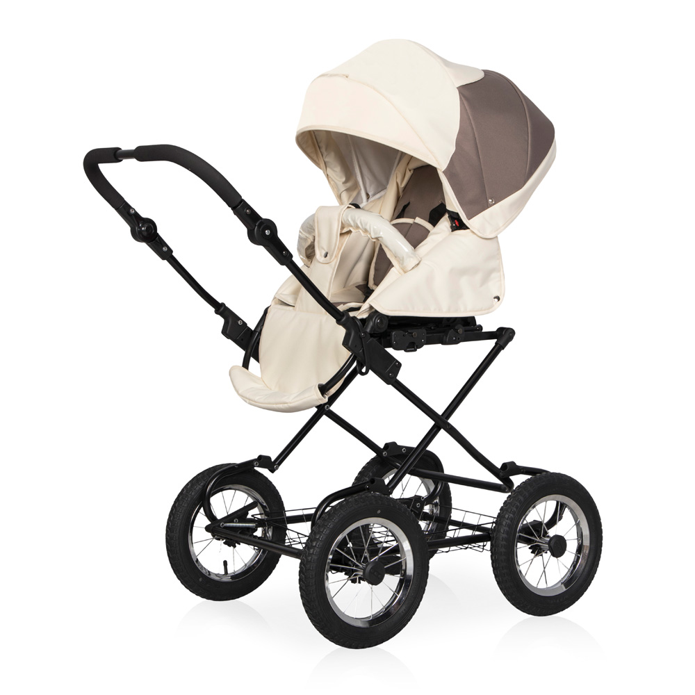 Коляска 2 в 1 Riko Basic Mario Classic 04 бежевый