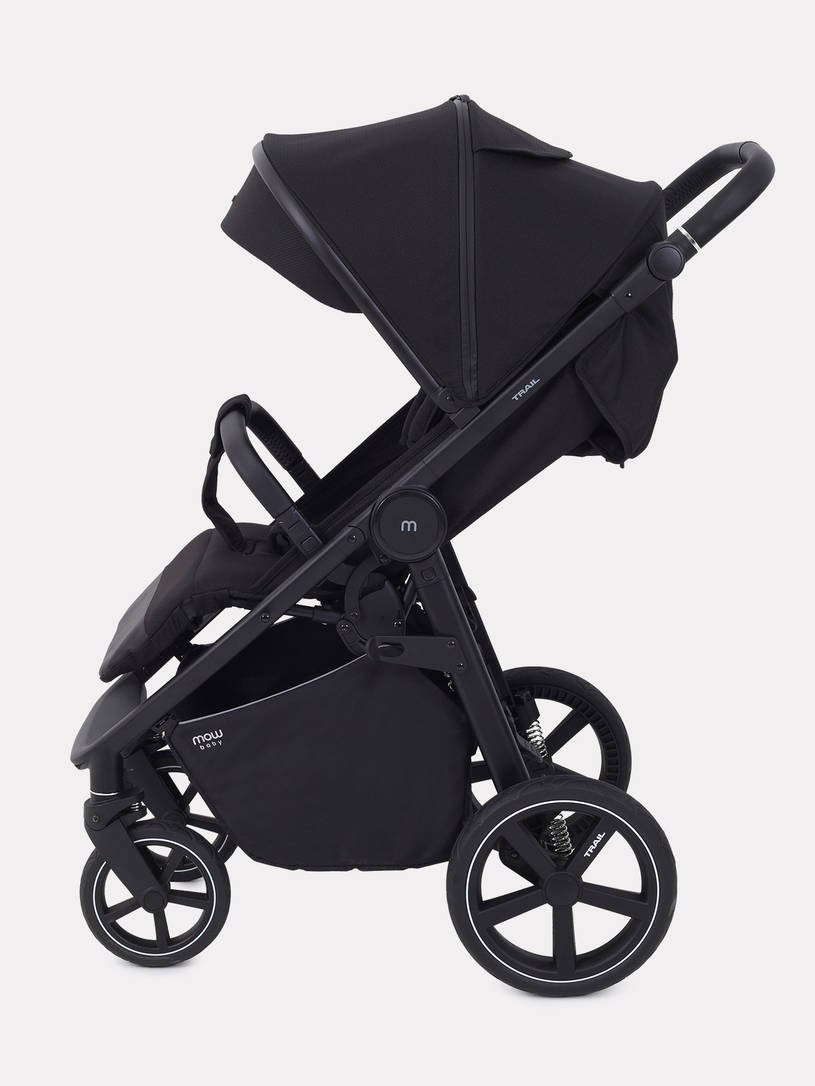 Коляска прогулочная Mowbaby Trail Black