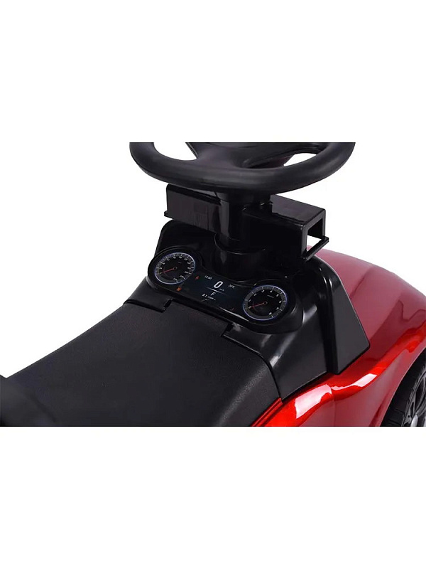 Детская каталка Sevillababy XM Racing 3 в 1 с ручкой 815-2 painted wine red/красный