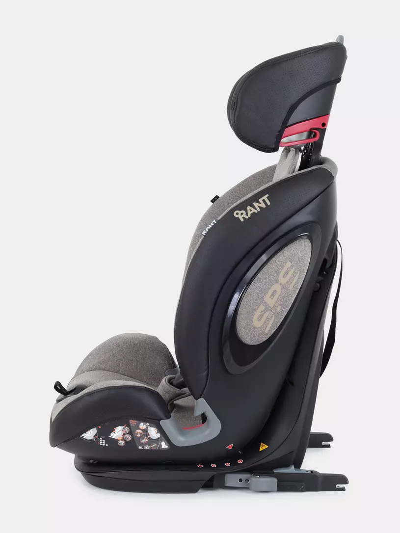 Автокресло Rant IQ isofix 1/2/3 (9-36 кг) Beige