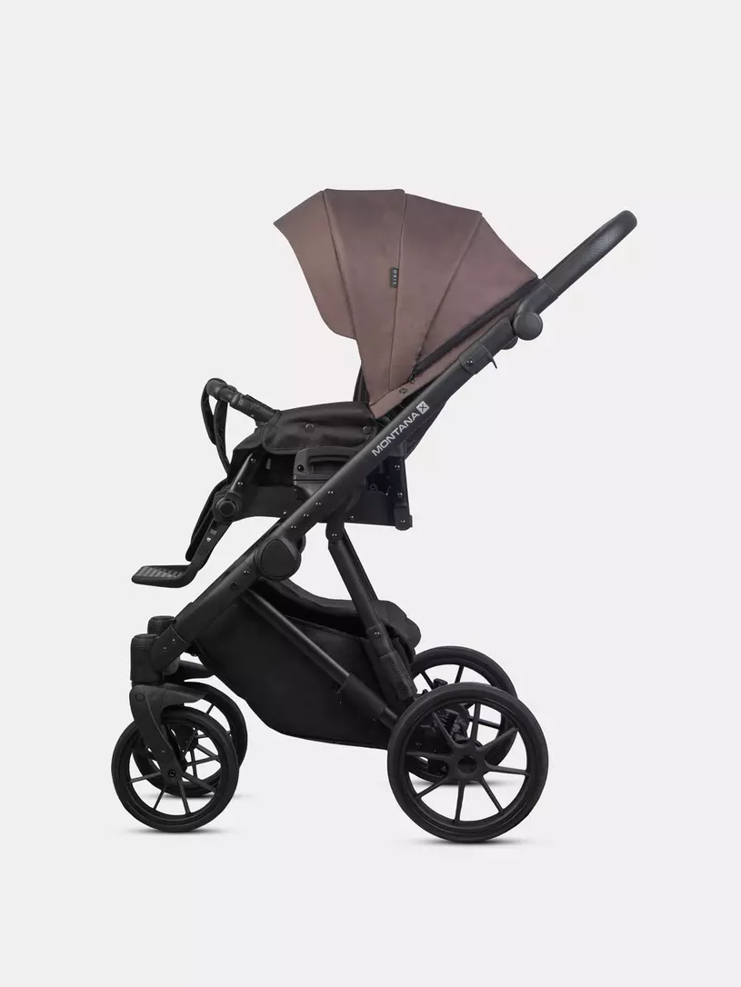 Коляска 2 в 1 Riko Basic Montana X Plus 44 Brown