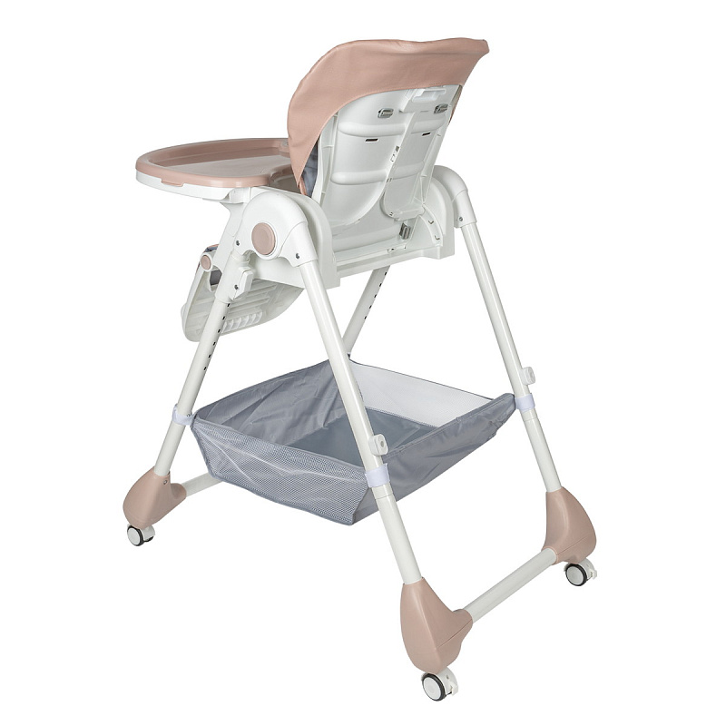 Стульчик для кормления Sevillababy Zoo Brown, коричневый, барсучок