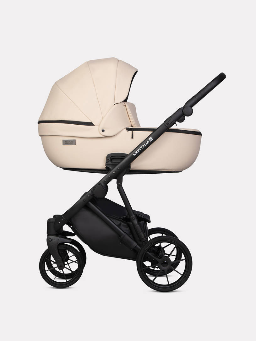 Коляска 2 в 1 Riko Basic Montana Ecco X 15 Ivory beige