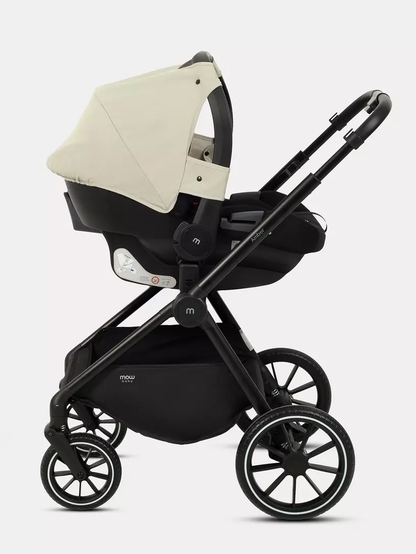 Коляска 3 в 1 Mowbaby Amber Beige