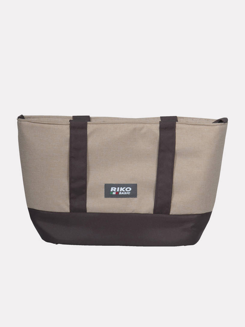 Коляска 2 в 1 Riko Basic Bella 07 коричнево-бежевый