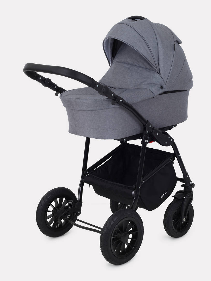Коляска 2 в 1 Rant Siena 2024 07 серый