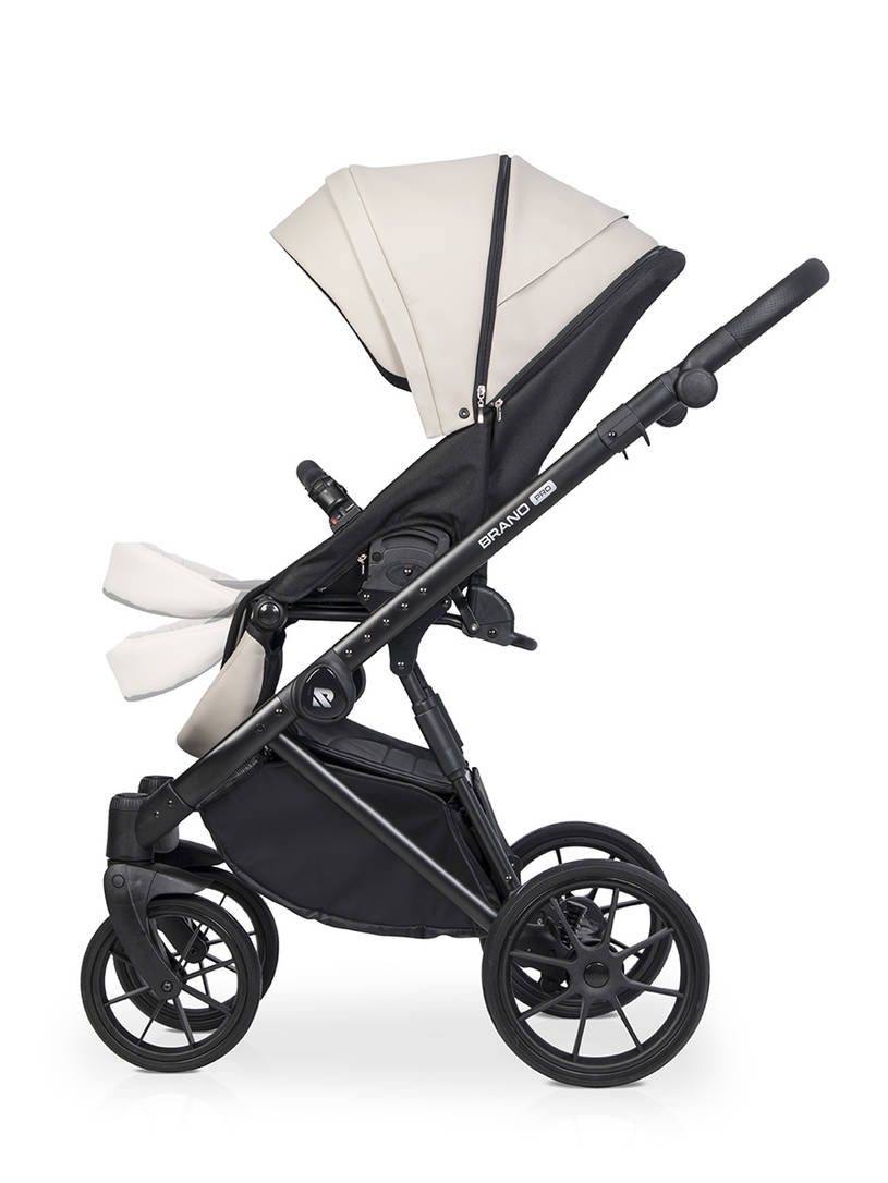 Коляска 2 в 1 Riko Brano Pro Sand