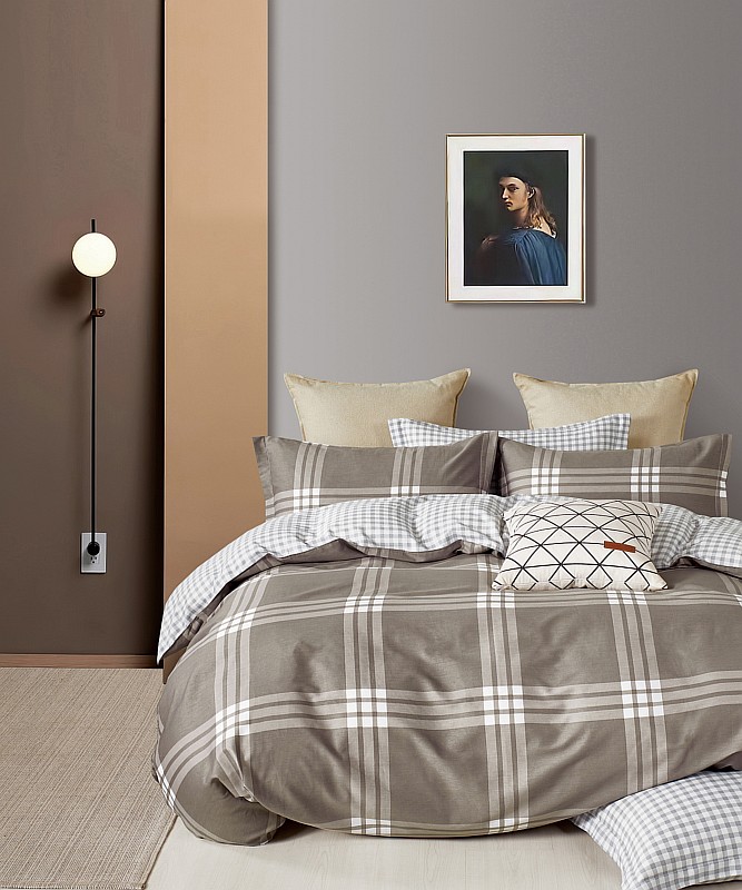 Twill евро 2 наволочки в ПВХ TPIG3-1898 КОД1171