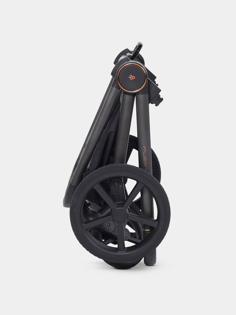 Коляска прогулочная Rant Flex Color Shine brown