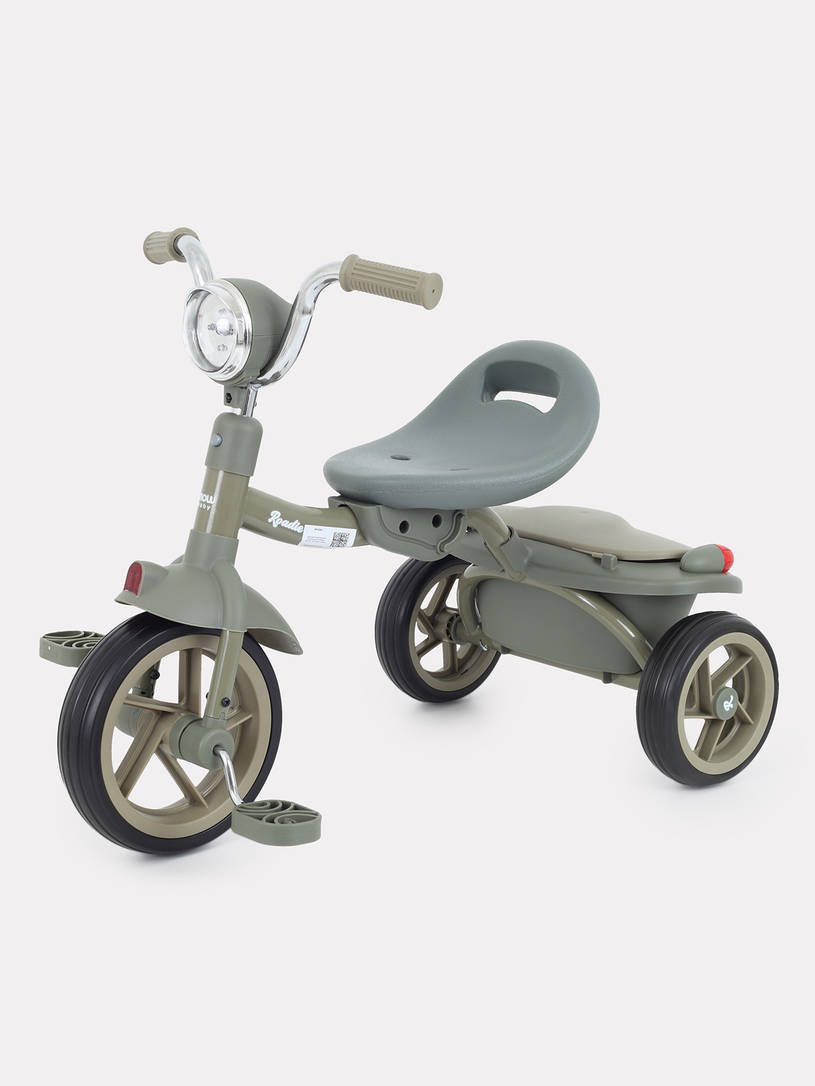 Велосипед 3-х колесный Mowbaby Roadie Green
