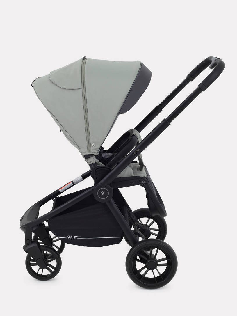 Коляска 2 в 1 Rant Basic Energy Green 2024