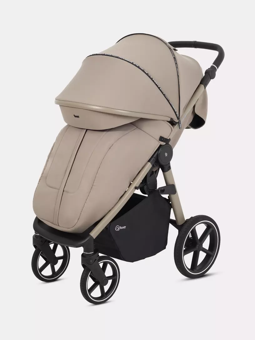 Коляска прогулочная Rant Caspia Soft Sandy beige