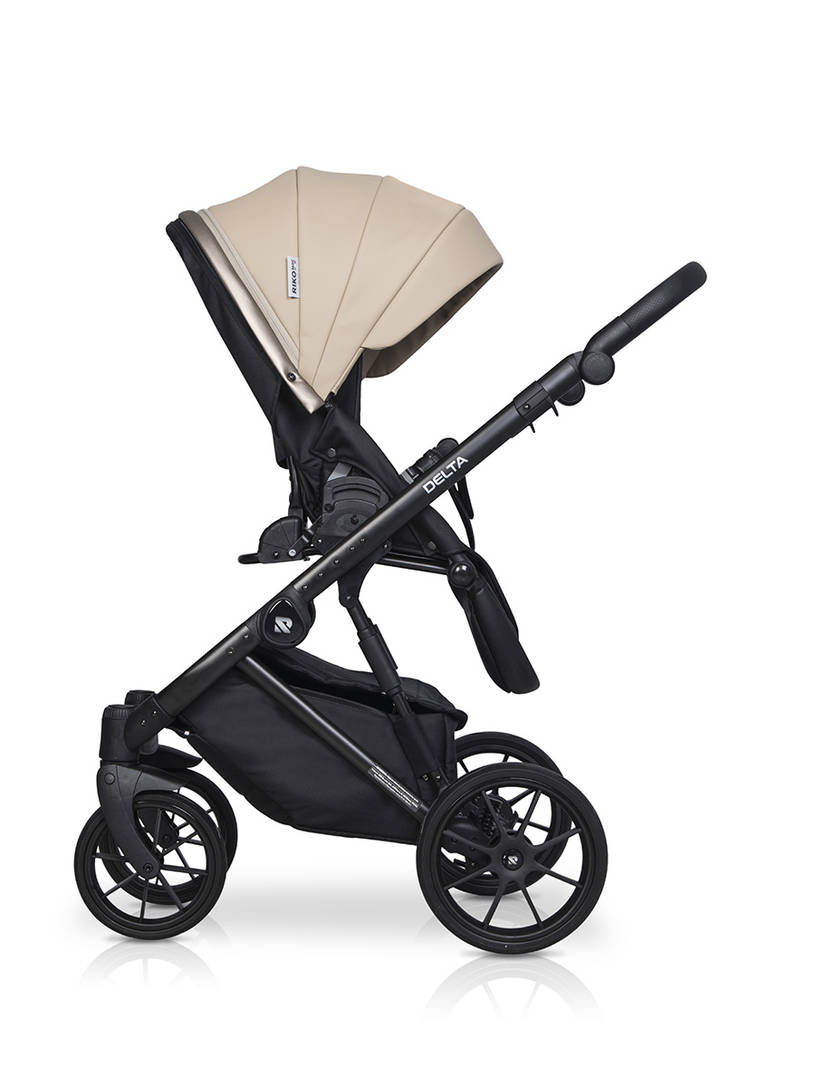 Коляска 2 в 1 RIKO BASIC DELTA ECCO 11 Camel
