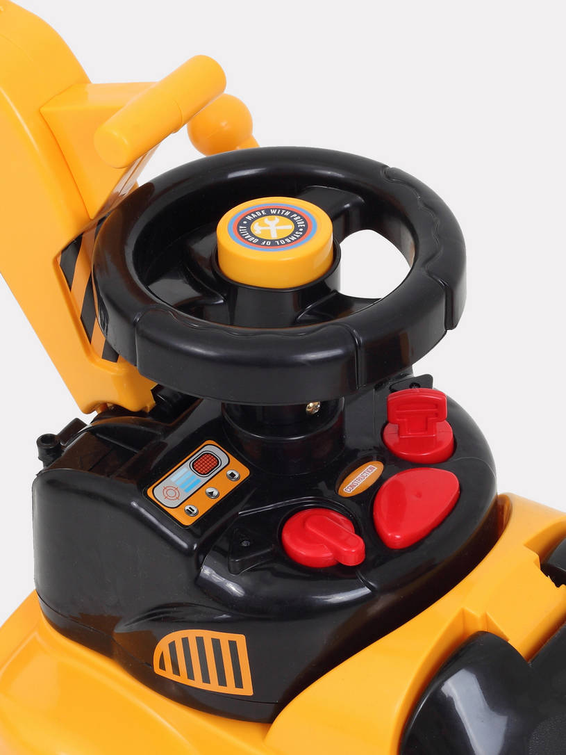 Машинка-каталка Rant Basic Excavator