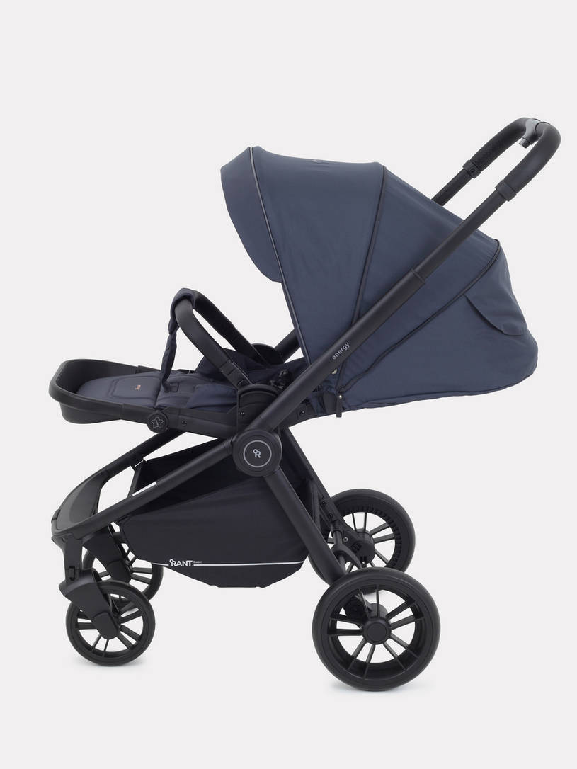 Коляска 3 в 1 Rant Basic Energy Graphite