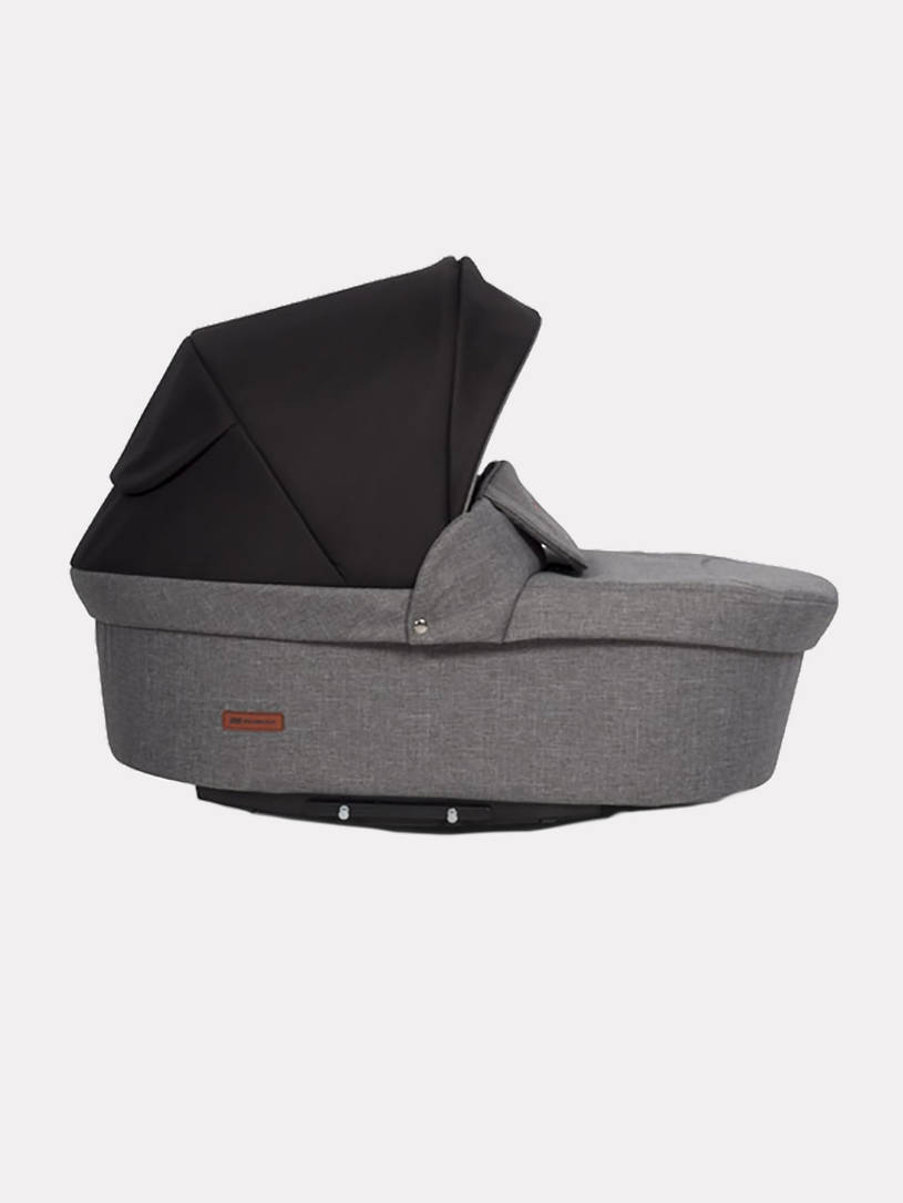 Коляска 2 в 1 Riko Basic Bella Lux 01 темно-серый