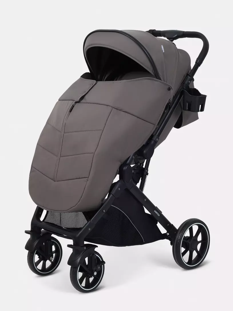 Коляска прогулочная Rant Basic Vortex Chocolate