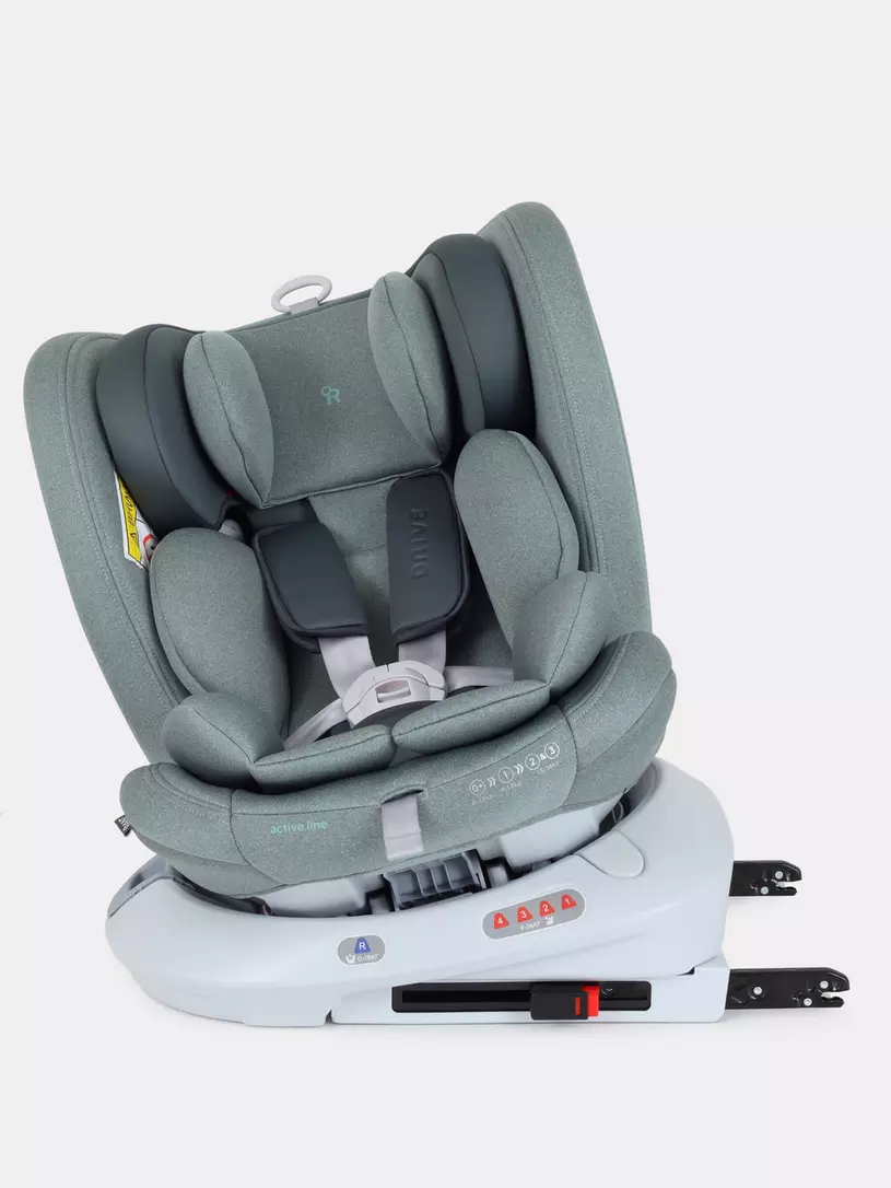 Автокресло Rant Drive Active line 0/1/2/3 (0-36 кг) Green